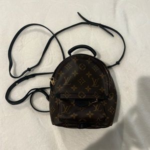 Louis Vuitton Palm Springs mini backpack